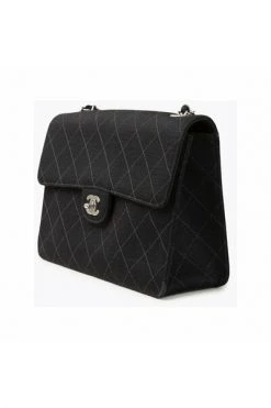 Chanel Vintage Vintage Tassen Pre-owned Classic Single Flap Bag Black 9 Chanel Vintage Vintage Tassen Pre-owned Classic Single Flap Bag Black -Goedkope Chanel Vintage winkel ecd40f74e1a36b33d087438b9c022d59