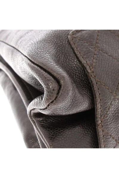 Chanel Vintage Vintage Tassen Pre-owned Shoulder Bag Brown 6 Chanel Vintage Vintage Tassen Pre-owned Shoulder Bag Brown - Afbeelding 6