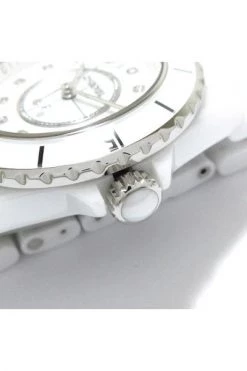 Chanel Vintage Vintage Horloges Pre-owned Stainless Steel Watches White -Goedkope Chanel Vintage winkel ed361f4d926dd1622fa687b8d7617599