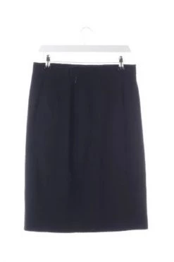 Chanel Vintage Vintage Rokken Pre-owned Wool Bottoms Blue