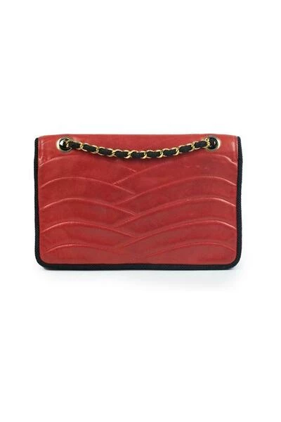 Chanel Vintage Vintage Tassen Pre-owned Vintage Bag Red 1 Chanel Vintage Vintage Tassen Pre-owned Vintage Bag Red