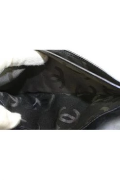 Chanel Vintage Vintage Accessoires Pre-owned Leather Wallets Black -Goedkope Chanel Vintage winkel edb3ca09bff2d3c7c55844848cce41d3