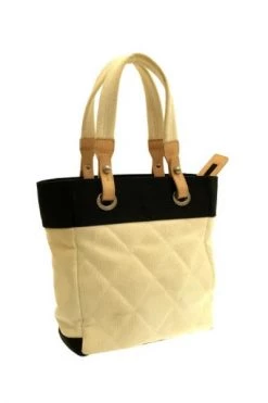 Chanel Vintage Vintage Tassen Pre-owned Canvas Totes Beige -Goedkope Chanel Vintage winkel edc0f8714b45c532adaeffeaed7d5413