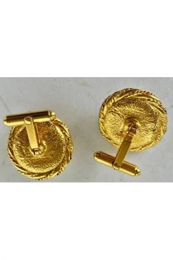 Chanel Vintage Vintage Sieraden Pre-owned Metal Chanel-jewelry Gray -Goedkope Chanel Vintage winkel edef707d47eb1069f5fd3b4b904bba70