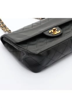 Chanel Vintage Vintage Tassen Pre-owned Chanel Flap Bag Brown