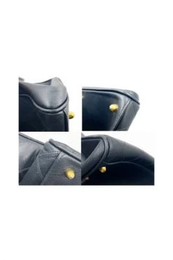 Chanel Vintage Vintage Tassen Pre-owned Leather Chanel-bags Black -Goedkope Chanel Vintage winkel ee1357da781260a7f7a660f1211ee329