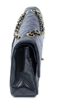 Chanel Vintage Vintage Tassen Pre-owned Medium Double Flap Bag Black 9 Chanel Vintage Vintage Tassen Pre-owned Medium Double Flap Bag Black -Goedkope Chanel Vintage winkel ee658ad48658e9fb355b4b66c3eece19