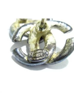 Chanel Vintage Vintage Sieraden Pre-owned Metal Earrings Gray -Goedkope Chanel Vintage winkel ee6b37f53e1d79dd5c1d9a1399354222