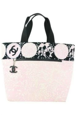 Chanel Vintage Vintage Tassen Pre-owned Canvas Chanel-bags Pink -Goedkope Chanel Vintage winkel ee8ae24a427bcf96f6f4e1d073bc4b64