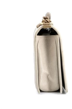 Chanel Vintage Vintage Tassen Shoulder Bags Beige -Goedkope Chanel Vintage winkel ee901cb0cb2d24e6cae6d224cd195f7c