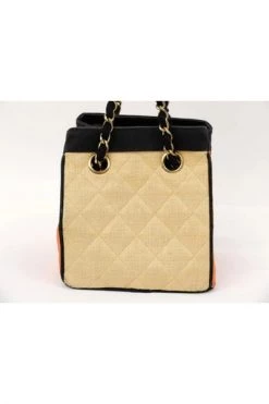 Chanel Vintage Vintage Tassen Pre-owned Bag Beige