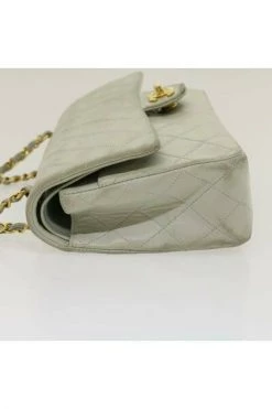 Chanel Vintage Vintage Tassen Pre-owned Timeless Bag Blue