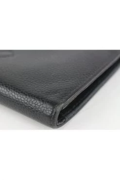 Chanel Vintage Vintage Accessoires Pre-owned Wallets Black -Goedkope Chanel Vintage winkel efa42933f73a0196eafc937ea5ea07c5