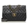 Chanel Vintage Vintage Tassen Pre-owned Bags Black