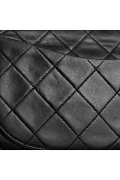 Chanel Vintage Vintage Tassen Pre-owned Sac Timeless Medium En Cuir Black -Goedkope Chanel Vintage winkel f02d7ab5afd00b3aa78a0416c19eec72