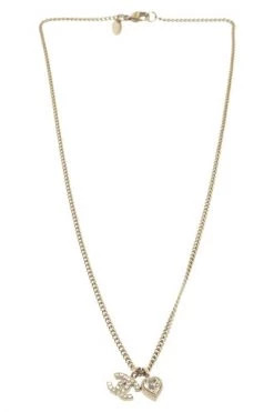 Chanel Vintage Vintage Sieraden Pre-owned Jewellery Yellow