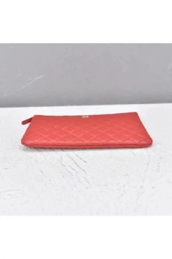 Chanel Vintage Vintage Tassen Pre-owned Leather Clutches Orange -Goedkope Chanel Vintage winkel f0851843c255ad1cc0fcaceba230fda3