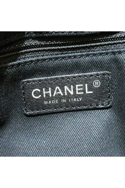 Chanel Vintage Vintage Tassen Pre-owned Shoulder Bags Black 2 Chanel Vintage Vintage Tassen Pre-owned Shoulder Bags Black - Afbeelding 2