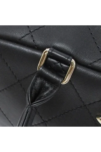 Chanel Vintage Vintage Tassen Pre-owned Leather Handbags Black 2 Chanel Vintage Vintage Tassen Pre-owned Leather Handbags Black - Afbeelding 2