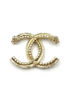 Chanel Vintage Vintage Sieraden Pre-owned Metal Chanel-jewelry Yellow -Goedkope Chanel Vintage winkel f10d5c4b73c4fd1a2d07f19cd2544223