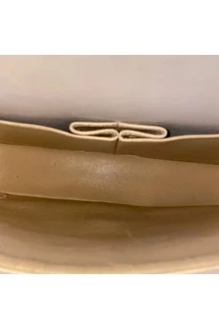 Chanel Vintage Vintage Tassen Pre-owned Leather Chanel-bags Gray -Goedkope Chanel Vintage winkel f11511fe4e44c22ca799777f2cb98e04