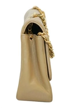 Chanel Vintage Vintage Tassen Pre-owned Diana Beige -Goedkope Chanel Vintage winkel f12e22fd82e3ed306cff9c422cf95023