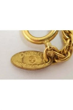 Chanel Vintage Vintage Sieraden Pre-owned Jewellery Yellow 8 Chanel Vintage Vintage Sieraden Pre-owned Jewellery Yellow -Goedkope Chanel Vintage winkel f180bed8550bd223d49a197a8238e701