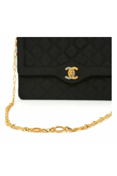 Chanel Vintage Vintage Tassen Pre-owned Wallet On Chain Black 2 Chanel Vintage Vintage Tassen Pre-owned Wallet On Chain Black - Afbeelding 2