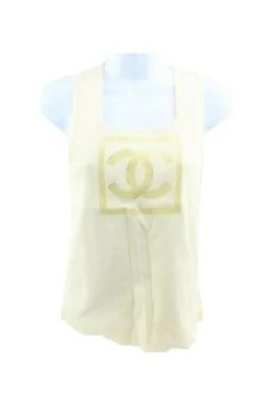 Chanel Vintage Vintage Tops Pre-owned Fabric Tops Beige 10 Chanel Vintage Vintage Tops Pre-owned Fabric Tops Beige -Goedkope Chanel Vintage winkel f2108fff38ef6a80d468f27c19f3f61c