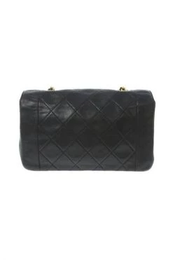 Chanel Vintage Vintage Tassen Pre-owned Shoulder Bags Black