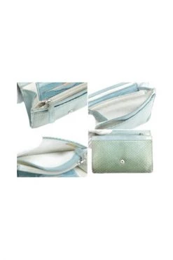 Chanel Vintage Vintage Accessoires Pre-owned Wallets Green -Goedkope Chanel Vintage winkel f23f475d97fb1d58a390a6fb1ced51ac