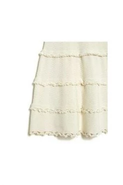 Chanel Vintage Vintage Jurken Pre-owned Dress White -Goedkope Chanel Vintage winkel f241e9357e94f5a4a8f2193690a75df4