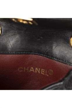 Chanel Vintage Vintage Tassen Pre-owned Mini Bags Black -Goedkope Chanel Vintage winkel f242559b6b00ad8a75ef9e9b47dc7a8f