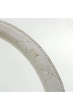 Chanel Vintage Vintage Tassen Pre-owned Leather Chanel-bags White