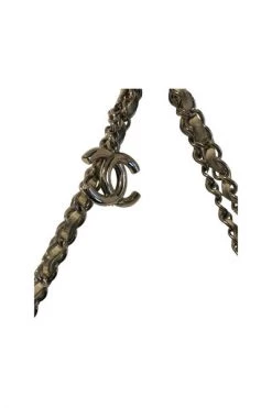 Chanel Vintage Vintage Tassen Pre-owned Leather Chanel-bags Black -Goedkope Chanel Vintage winkel f292775ddfd59d7d6762659e89631f9e