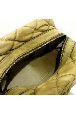 Chanel Vintage Vintage Tassen Pre-owned Leather Chanel-bags Beige -Goedkope Chanel Vintage winkel f2b98b9d6207a3a4b5e6ebc87ea2cd38