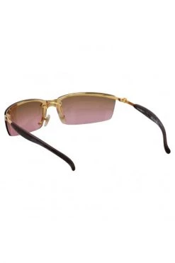 Chanel Vintage Vintage Accessoires Pre-owned Fabric Sunglasses Yellow