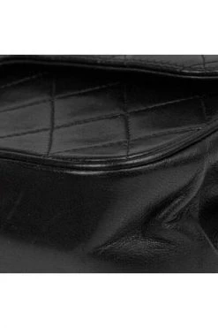 Chanel Vintage Vintage Tassen Pre-owned Cross Body Bags Black -Goedkope Chanel Vintage winkel f2ea65572f232059d4d5040a0057d709