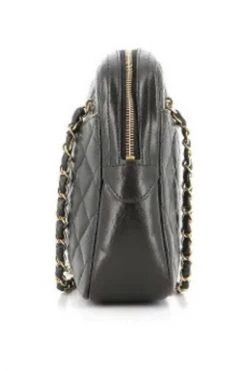 Chanel Vintage Vintage Tassen Pre-owned Leather Chanel-bags Black -Goedkope Chanel Vintage winkel f2ecd082d13cc9ad5b97968b717df4db