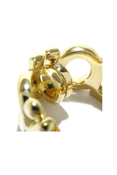 Chanel Vintage Vintage Sieraden Pre-owned Yellow Gold Earrings Yellow 3 Chanel Vintage Vintage Sieraden Pre-owned Yellow Gold Earrings Yellow - Afbeelding 3