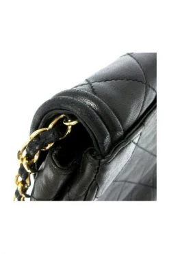 Chanel Vintage Vintage Tassen Shoulder Bags Black -Goedkope Chanel Vintage winkel f32c3248a42b83d1c1379e2359be1ea4