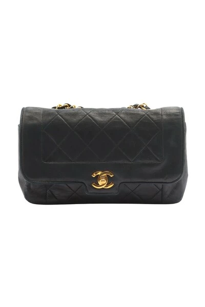 Chanel Vintage Vintage Tassen Pre-owned Shoulder Bag Black 6 Chanel Vintage Vintage Tassen Pre-owned Shoulder Bag Black - Afbeelding 6