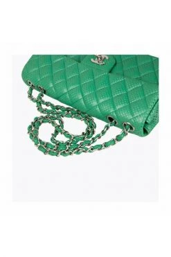Chanel Vintage Vintage Tassen Pre-owned Shoulder Bags Green -Goedkope Chanel Vintage winkel f37fbe92bc0ada6c6c939b513ffbed33