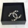 Chanel Vintage Vintage Sieraden Pre-owned Metal Chanel-jewelry Gray