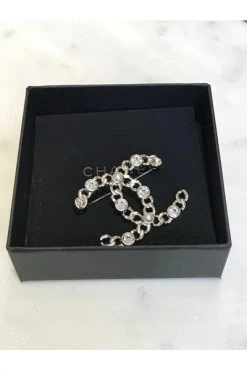 Chanel Vintage Vintage Sieraden Pre-owned Metal Chanel-jewelry Gray