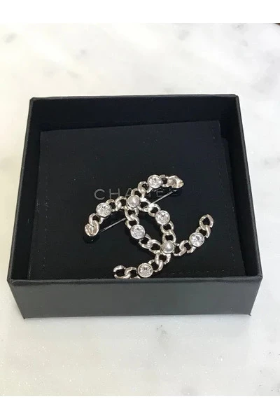 Chanel Vintage Vintage Sieraden Pre-owned Metal Chanel-jewelry Gray 1 Chanel Vintage Vintage Sieraden Pre-owned Metal Chanel-jewelry Gray