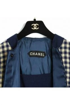 Chanel Vintage Vintage Jurken Pre-owned Dress Beige -Goedkope Chanel Vintage winkel f3a2136568342ce28e23da372254fd35