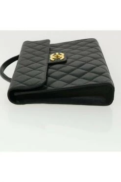 Chanel Vintage Vintage Tassen Pre-owned Handbag Black -Goedkope Chanel Vintage winkel f3e244b3533afc2aa1e890e8d929d0c7