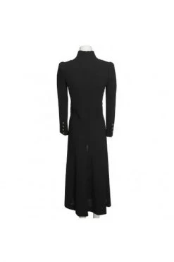 Chanel Vintage Vintage Jassen Pre-owned Fabric Outerwear Black