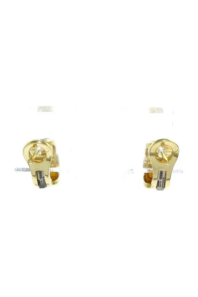 Chanel Vintage Vintage Sieraden Pre-owned Yellow Gold Earrings Yellow 6 Chanel Vintage Vintage Sieraden Pre-owned Yellow Gold Earrings Yellow - Afbeelding 6